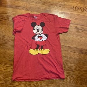 Mickey Mouse love shirt